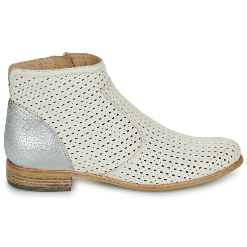 Muratti Botines blancos para mujer S1174P - Talla 2