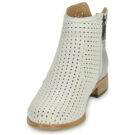 Muratti Botines blancos para mujer S1174P - Talla 3