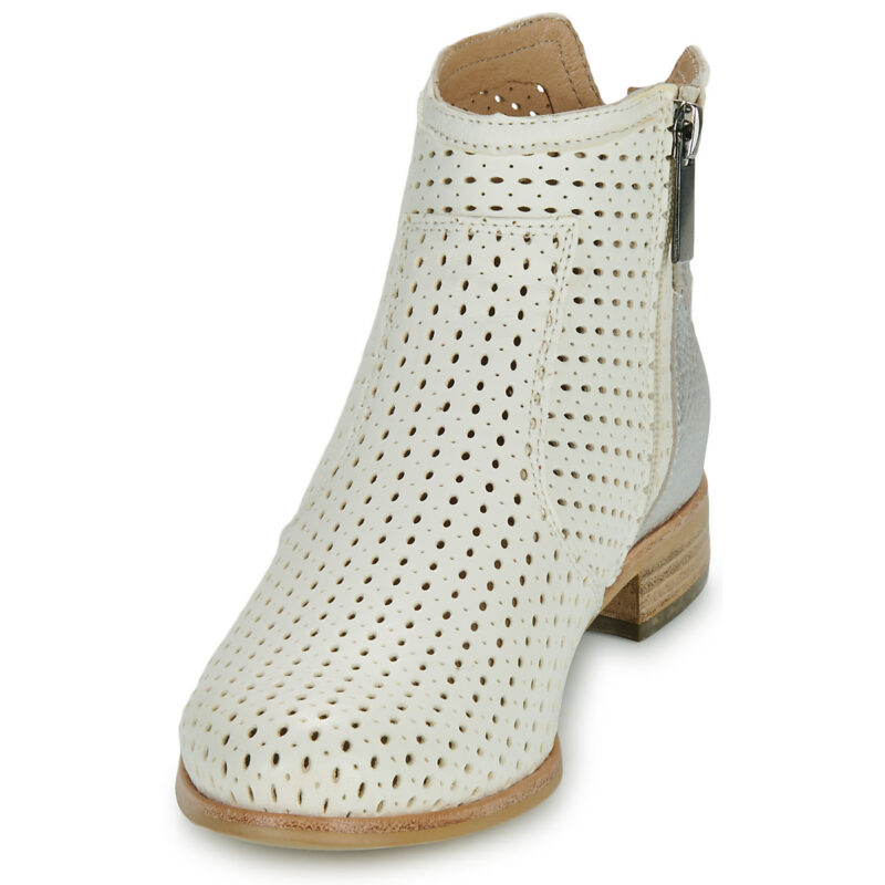 Muratti Botines blancos para mujer S1174P - Talla 3