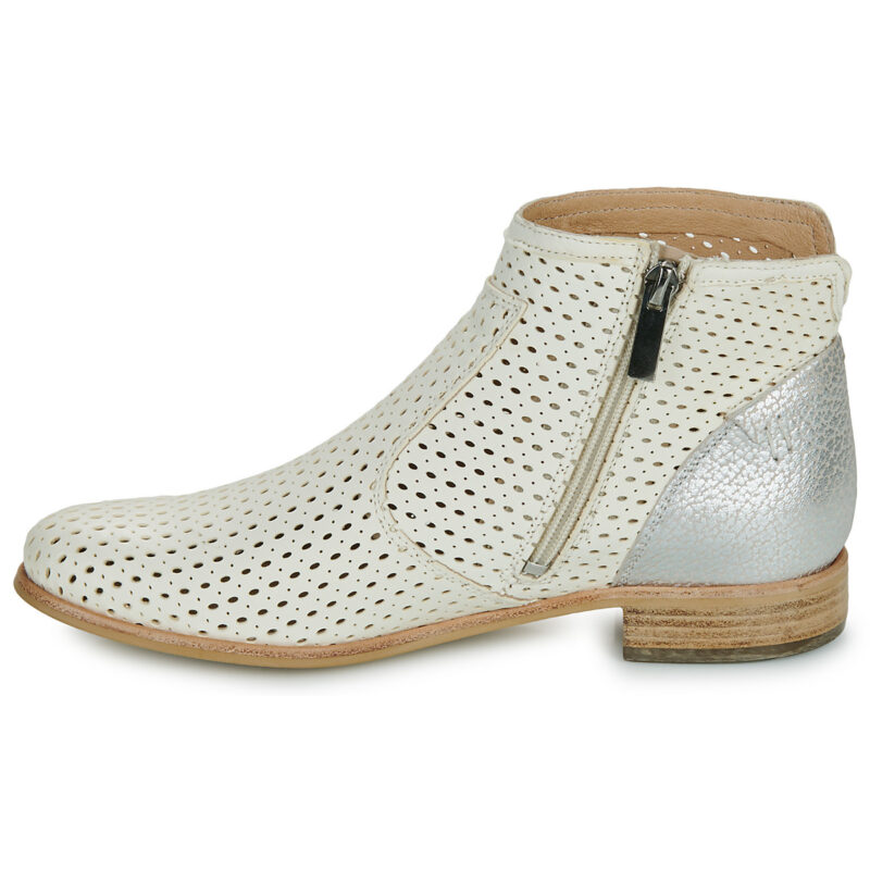 Muratti Botines blancos para mujer S1174P - Talla 4