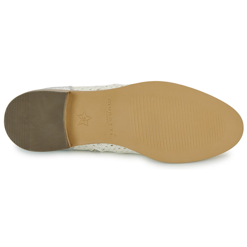 Muratti Botines blancos para mujer S1174P - Talla 7