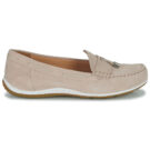 Geox D VEGA MOC Beige Damen-Mokassins - Gr&ouml;&szlig;e 2