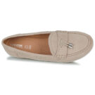 Geox D VEGA MOC Beige Damen-Mokassins - Gr&ouml;&szlig;e 6