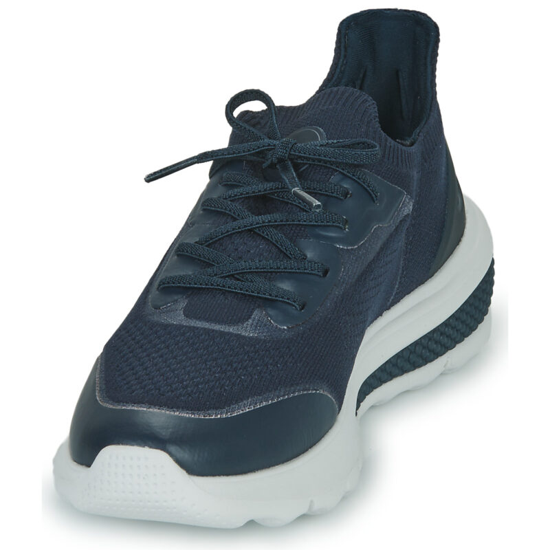 Geox D SPHERICA ACTIF Marine Damen-Sneaker, niedrig geschnitten - Gr&ouml;&szlig;e 3