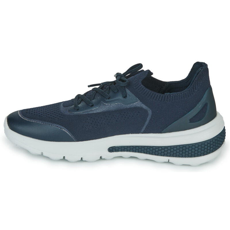Geox D SPHERICA ACTIF Marine Damen-Sneaker, niedrig geschnitten - Gr&ouml;&szlig;e 4