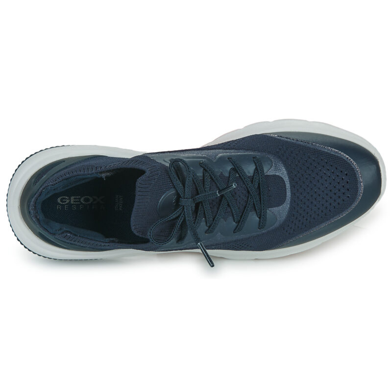 Geox D SPHERICA ACTIF Marine Damen-Sneaker, niedrig geschnitten - Gr&ouml;&szlig;e 6