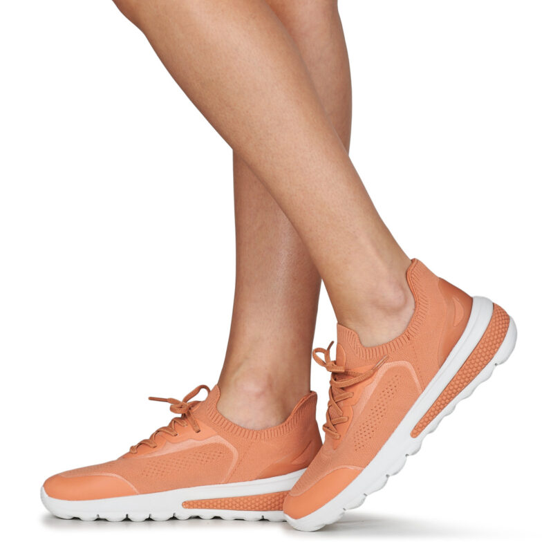 Geox  D SPHERICA ACTIF  Rosa -  Sneakers basse Donna - 8