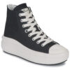 Converse  CHUCK TAYLOR ALL STAR MOVE HI  Nero -  Sneakers alte Donna