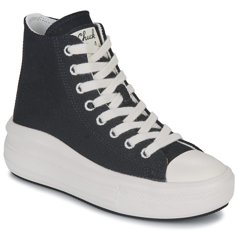Converse  CHUCK TAYLOR ALL STAR MOVE HI  Nero Sneakers alte Donna - 1