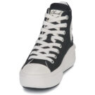 Converse  CHUCK TAYLOR ALL STAR MOVE HI  Nero Sneakers alte Donna - 3