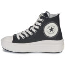 Converse  CHUCK TAYLOR ALL STAR MOVE HI  Nero Sneakers alte Donna - 4