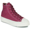 Converse  CHUCK TAYLOR ALL STAR LIFT PLATFORM WORKWEAR TEXTILES HI  Bordeaux -  Sneakers alte Donna