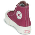 Converse CHUCK TAYLOR ALL STAR LIFT PLATFORM WORKWEAR TEXTILES HI Bordeaux Sneakers alte Donna - 5