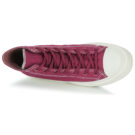 Converse CHUCK TAYLOR ALL STAR LIFT PLATFORM WORKWEAR TEXTILES HI Bordeaux Sneakers alte Donna - 6