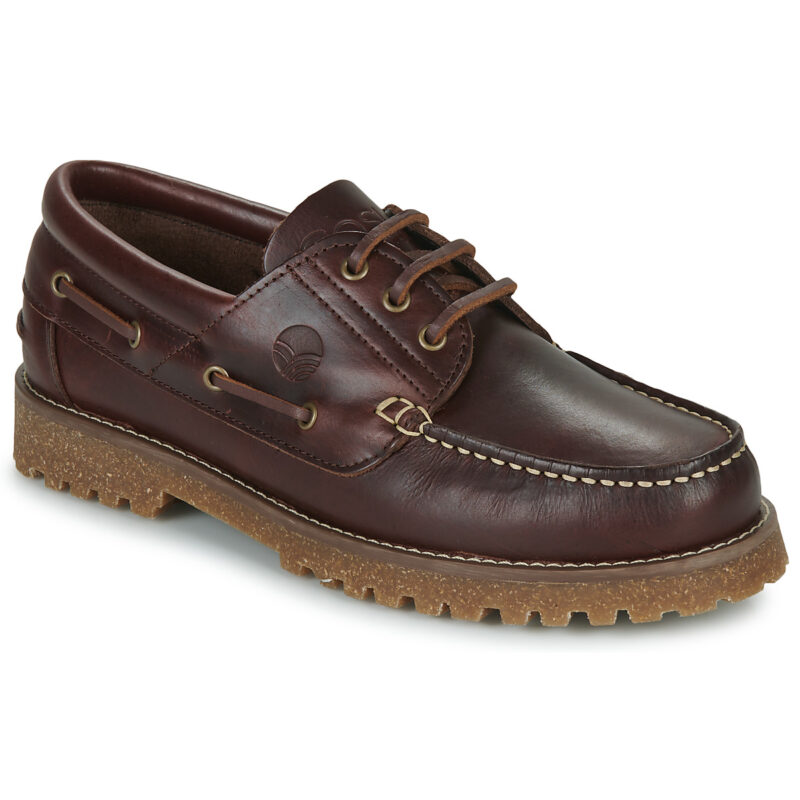Casual Attitude EVEROA Braune Herren-Bootsschuhe - Gr&ouml;&szlig;e 1