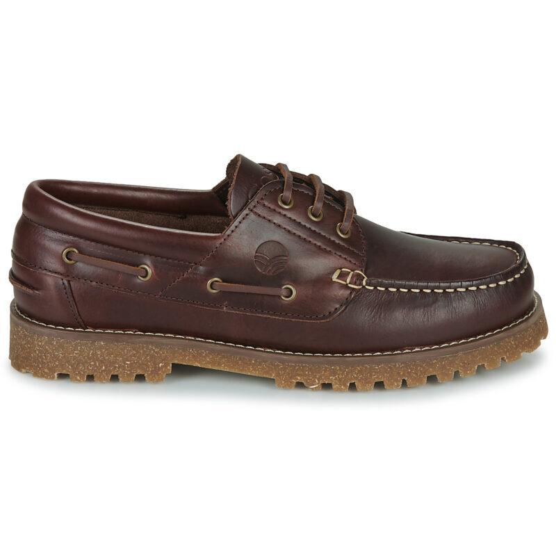 Casual Attitude EVEROA Braune Herren-Bootsschuhe - Gr&ouml;&szlig;e 2