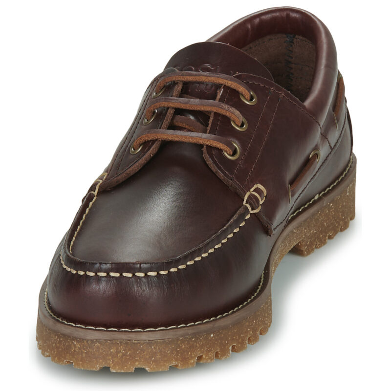 Casual Attitude EVEROA Braune Herren-Bootsschuhe - Gr&ouml;&szlig;e 3