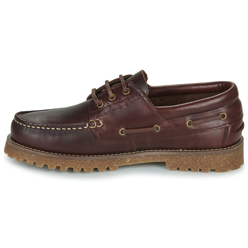 Casual Attitude EVEROA Braune Herren-Bootsschuhe - Gr&ouml;&szlig;e 4