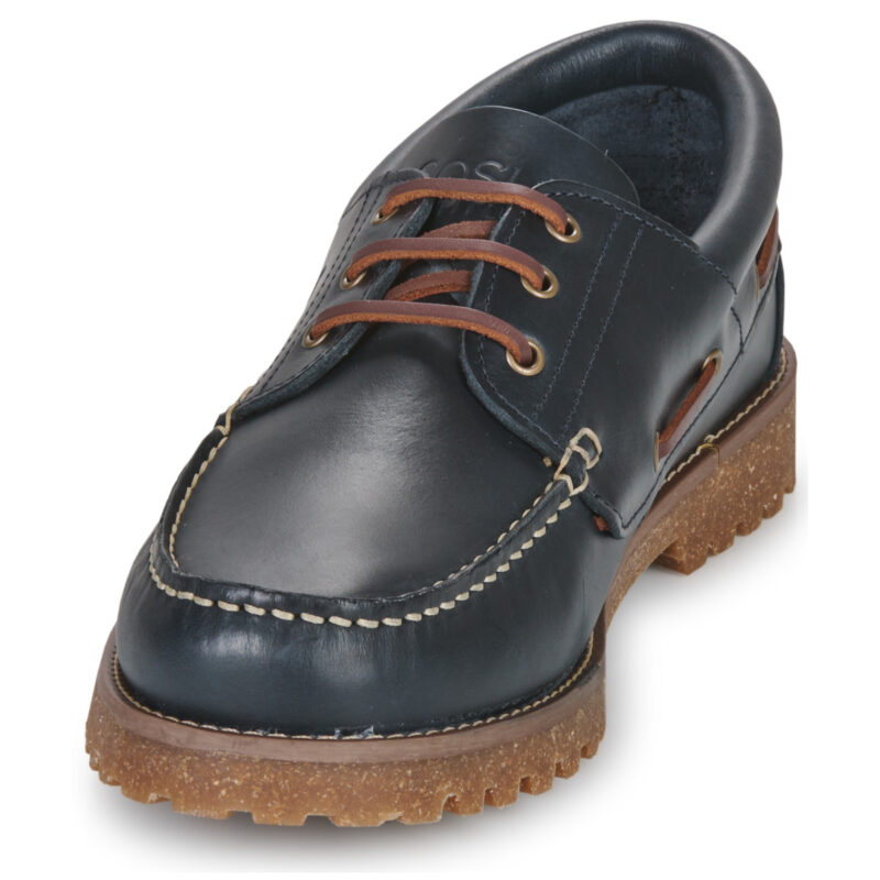 Casual Attitude  EVEROA  Blu -  Scarpe da barca Uomo - 3