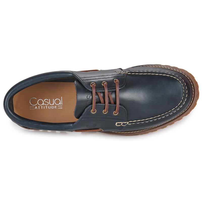 Casual Attitude  EVEROA  Blu -  Scarpe da barca Uomo - 6