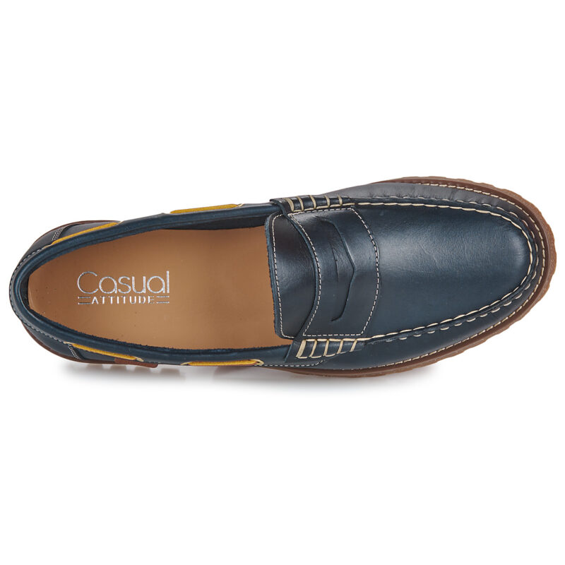 Casual Attitude BELANA Marine Men's Boat Shoes - 6