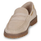 Casual Attitude BELANA Beige Men's Boat Shoes - 3