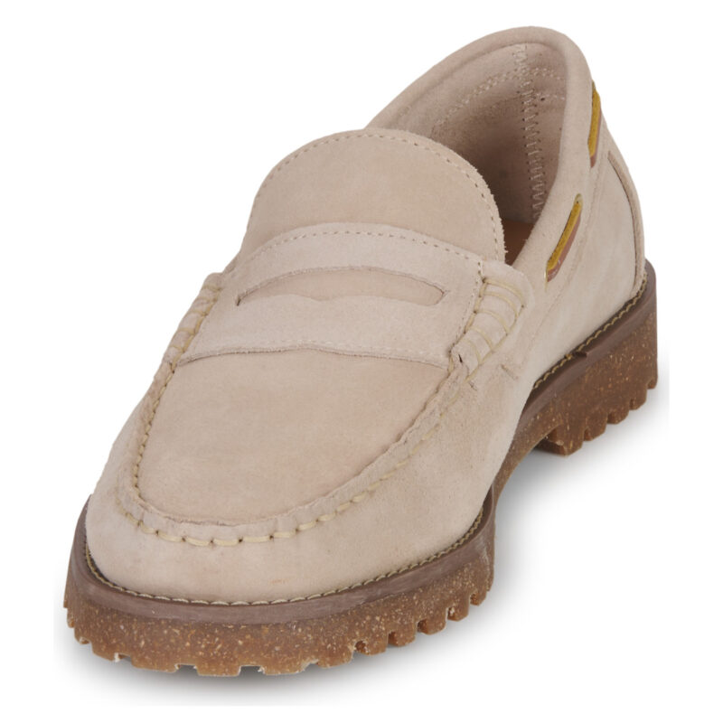 Casual Attitude BELANA Beige Men's Boat Shoes - 3