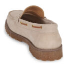 Casual Attitude BELANA Beige Men's Boat Shoes - 5