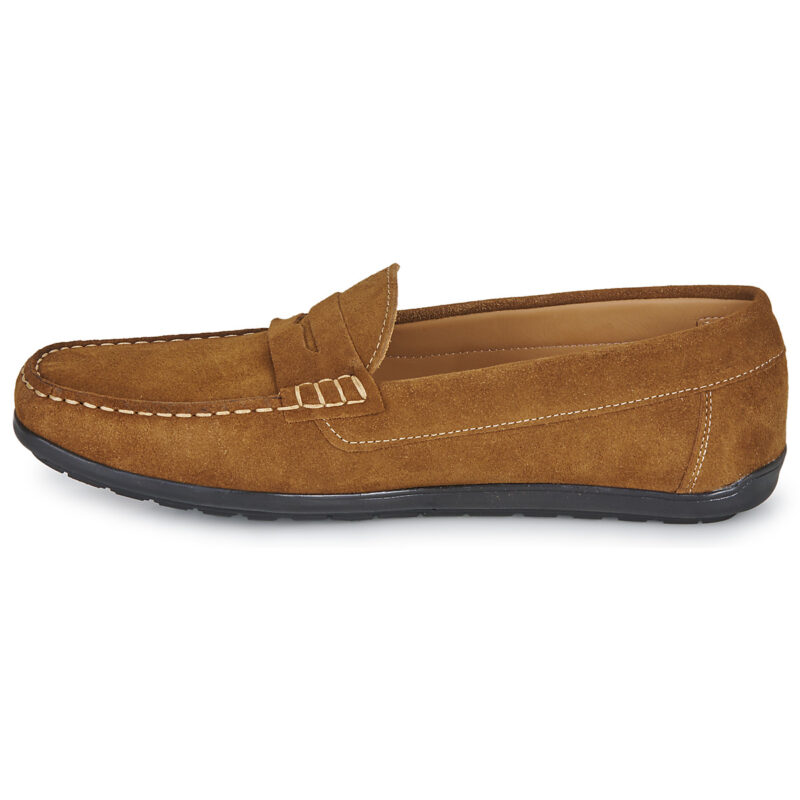 Casual Attitude  VELMO  Marrone -  Mocassini Uomo - 4