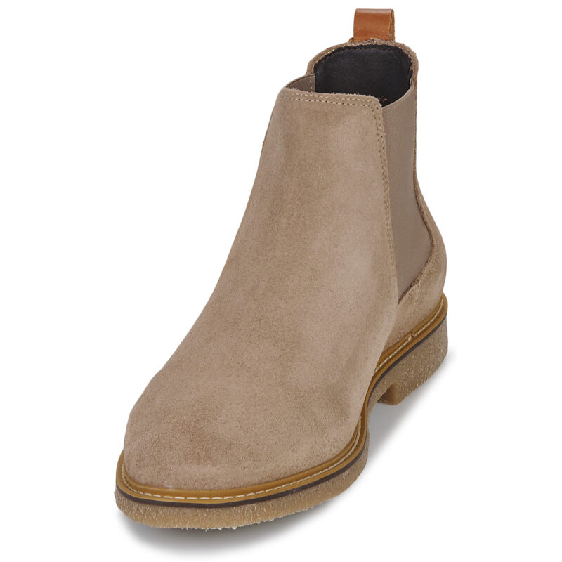 Casual Attitude BILONI Beige Men's Boots - 3