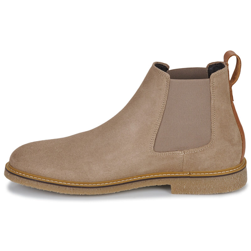 Casual Attitude BILONI Beige Men's Boots - 4