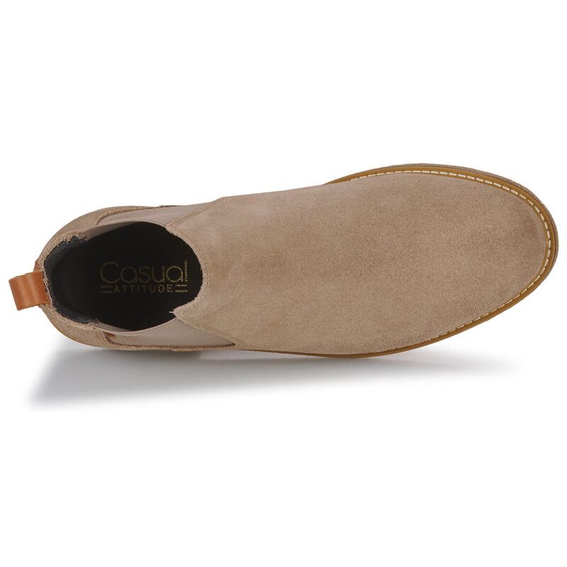 Casual Attitude BILONI Beige Men's Boots - 6