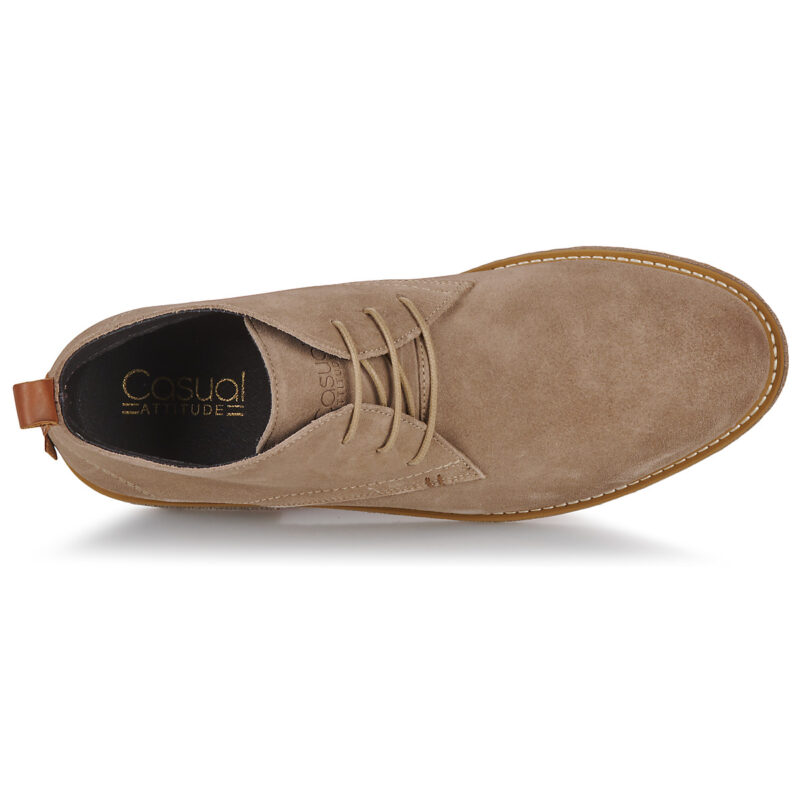 Casual Attitude BILENI Beige Men's Boots - 6