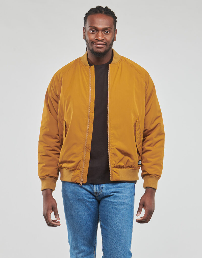Giubbotto Levis FILBERT FLIGHT JACKET Marrone Giubbotti Uomo - 2