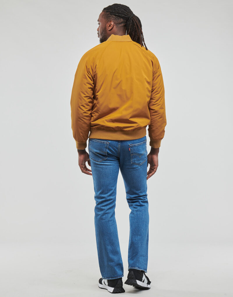 Giubbotto Levis FILBERT FLIGHT JACKET Marrone Giubbotti Uomo - 4