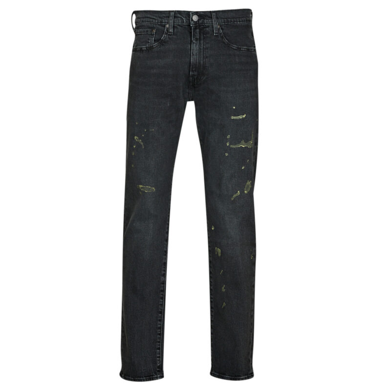 Jeans Tapered  Levis  502 TAPER  Nero -  Jeans Tapered Uomo - 1