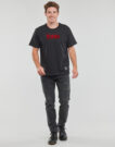 Jeans Tapered  Levis  502 TAPER  Nero -  Jeans Tapered Uomo - 2
