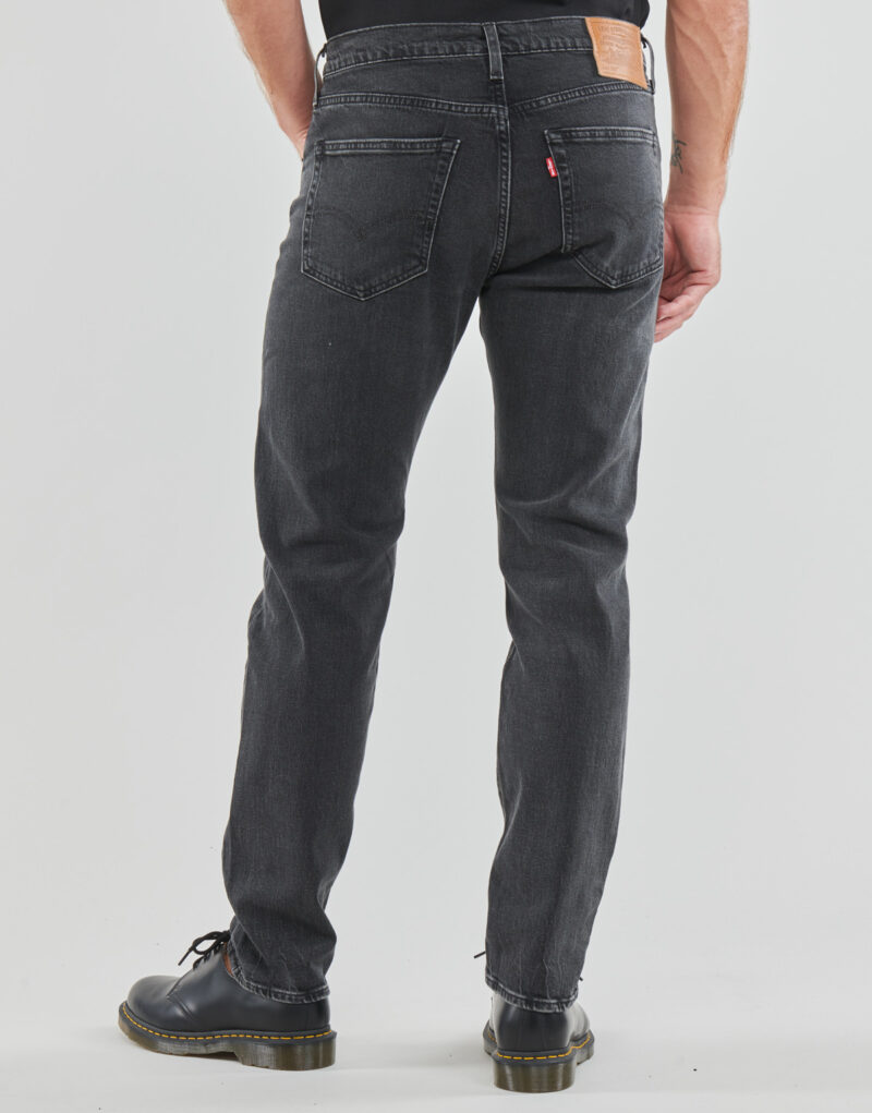 Jeans Tapered  Levis  502 TAPER  Nero -  Jeans Tapered Uomo - 4