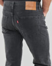 Jeans Tapered  Levis  502 TAPER  Nero -  Jeans Tapered Uomo - 5