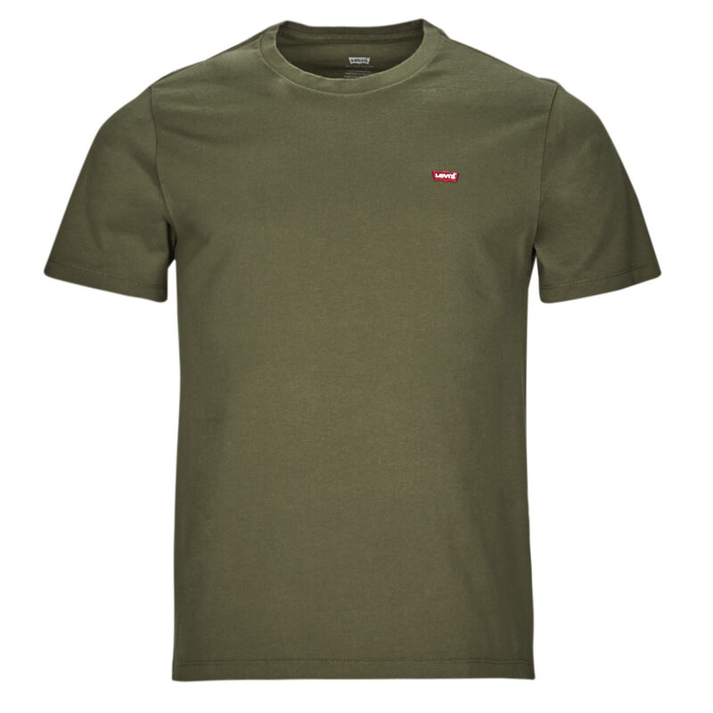 T-shirt  Levis  SS ORIGINAL HM TEE  Kaki -  T-shirt maniche corte Uomo - 1