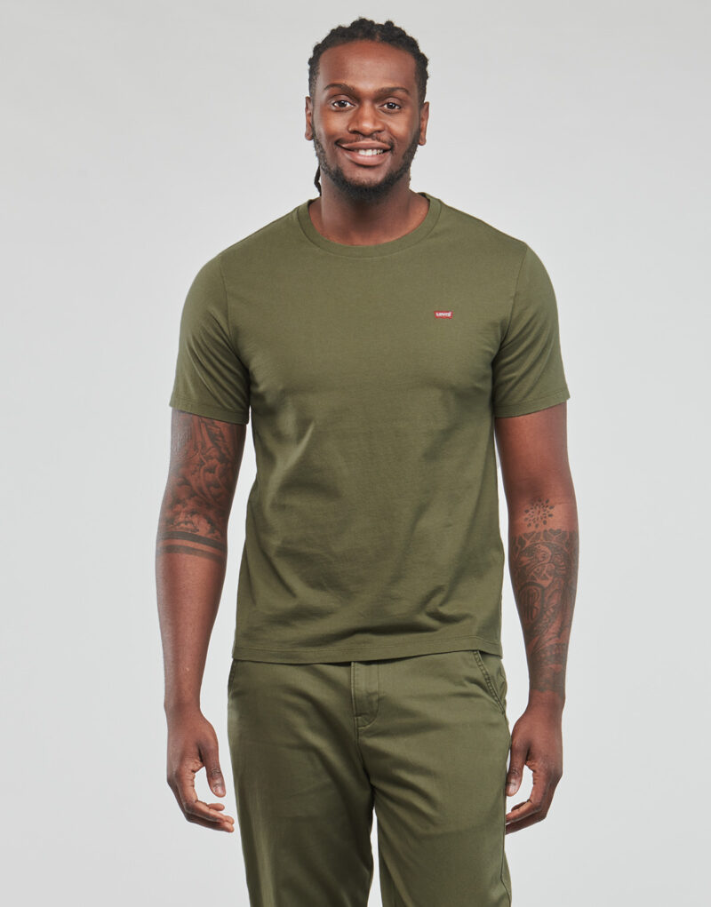 T-shirt  Levis  SS ORIGINAL HM TEE  Kaki -  T-shirt maniche corte Uomo - 2