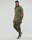T-shirt  Levis  SS ORIGINAL HM TEE  Kaki -  T-shirt maniche corte Uomo - 3