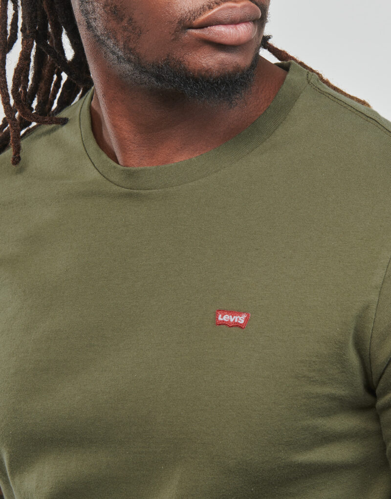 T-shirt  Levis  SS ORIGINAL HM TEE  Kaki -  T-shirt maniche corte Uomo - 5