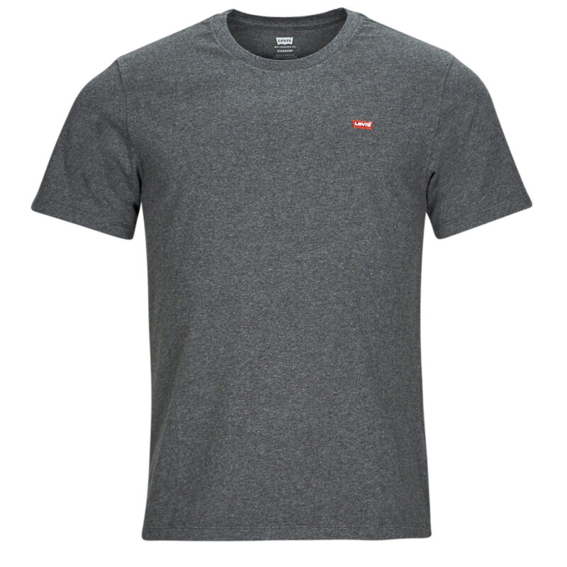 T-shirt  Levis  SS ORIGINAL HM TEE  Grigio -  T-shirt maniche corte Uomo - 1