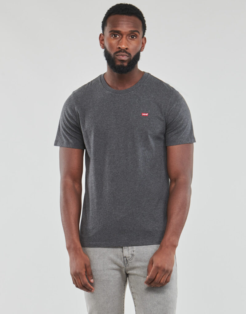 T-shirt  Levis  SS ORIGINAL HM TEE  Grigio -  T-shirt maniche corte Uomo - 2