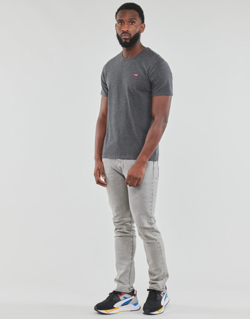T-shirt  Levis  SS ORIGINAL HM TEE  Grigio -  T-shirt maniche corte Uomo - 3