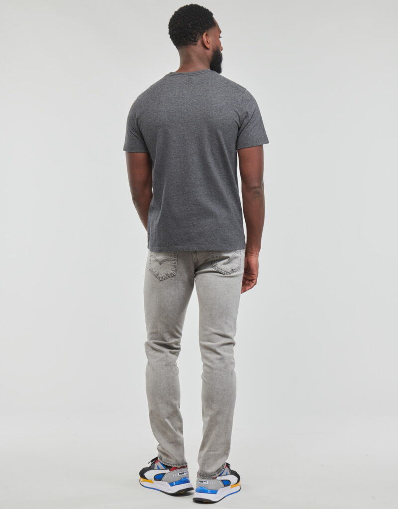 T-shirt  Levis  SS ORIGINAL HM TEE  Grigio -  T-shirt maniche corte Uomo - 4