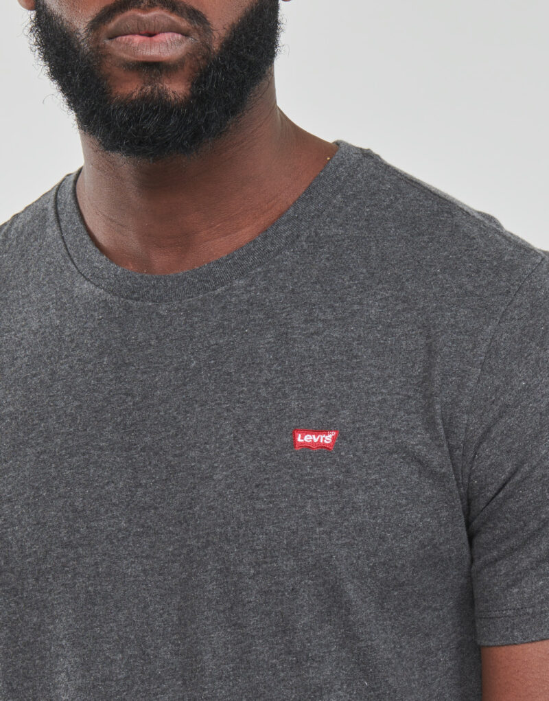 T-shirt  Levis  SS ORIGINAL HM TEE  Grigio -  T-shirt maniche corte Uomo - 5