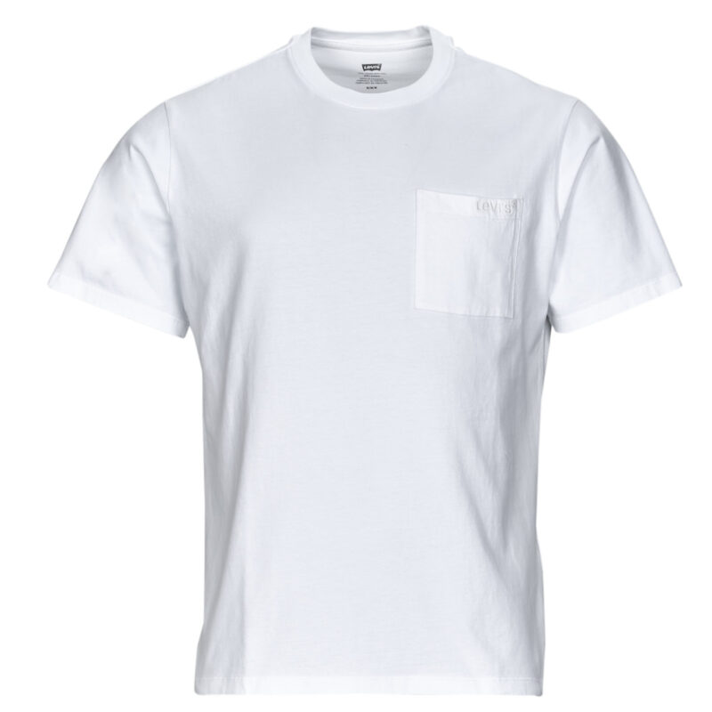 T-shirt Levis SS POCKET TEE RLX Bianco T-shirt maniche corte Uomo - 1