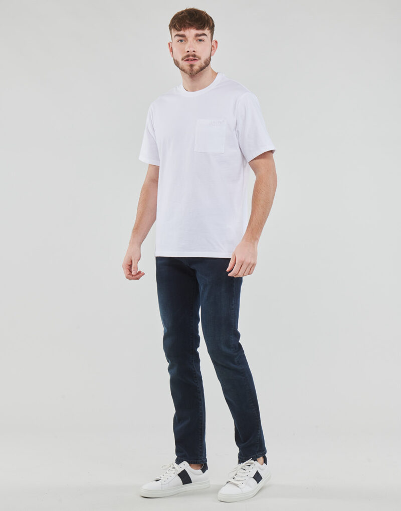 T-shirt Levis SS POCKET TEE RLX Bianco T-shirt maniche corte Uomo - 3